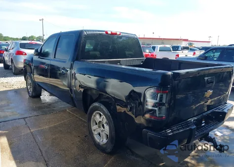 2007 Chevrolet Silverado 1500 Ltz z USA, uszkodzony, nr VIN 2GCEK13M271514208